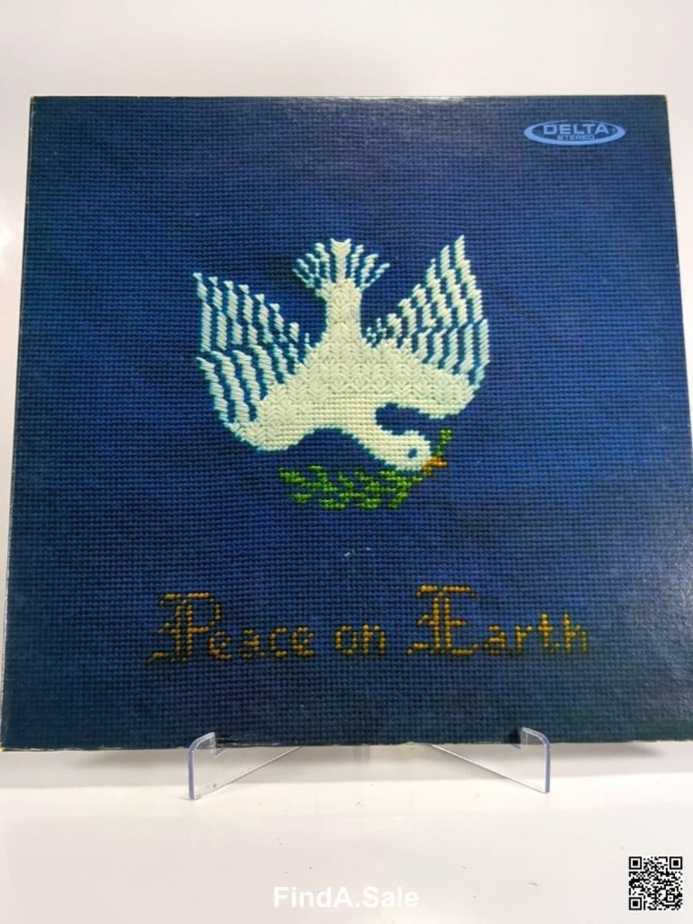 Peace on Earth, Loy Norrix High School Choirs & Orchestra Vinyl Records, Delta